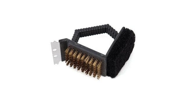 GREP 8502 3in1 BBQ Botzen Pinsel