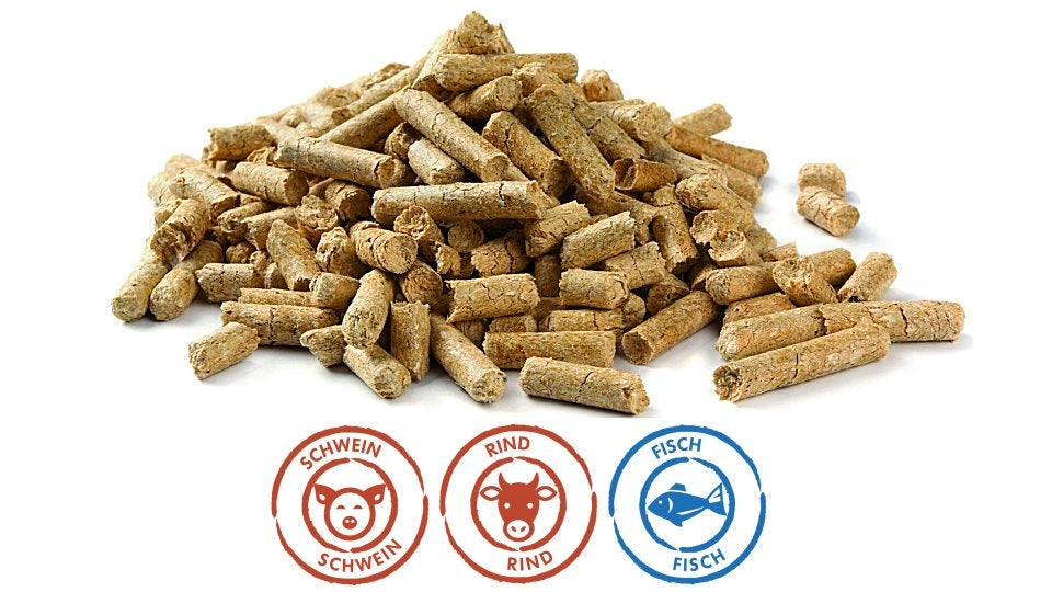 GEPROR 8556 PRESSED Damp Holz Pellets ahorn 1kg