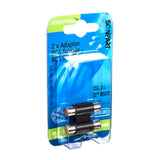 Scannpart Adaper 2tulp (f) - (f)