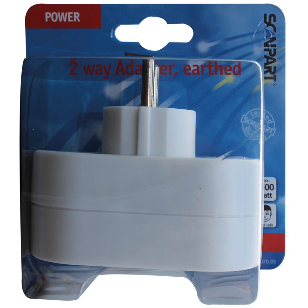 ScanPart Two -Way Plug 2xra