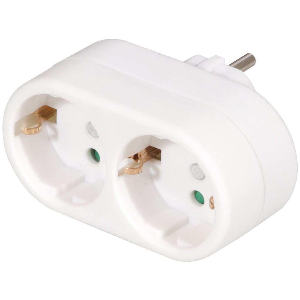 ScanPart Two -Way Plug 2xra