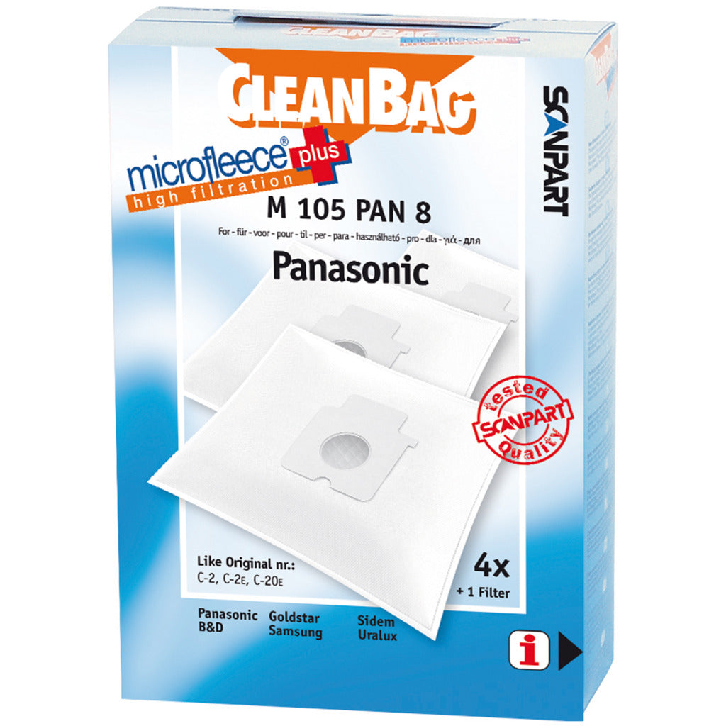 SCANSPART M105PAN8 Microfleese Bold Bag Panasonic C-2E Micro y