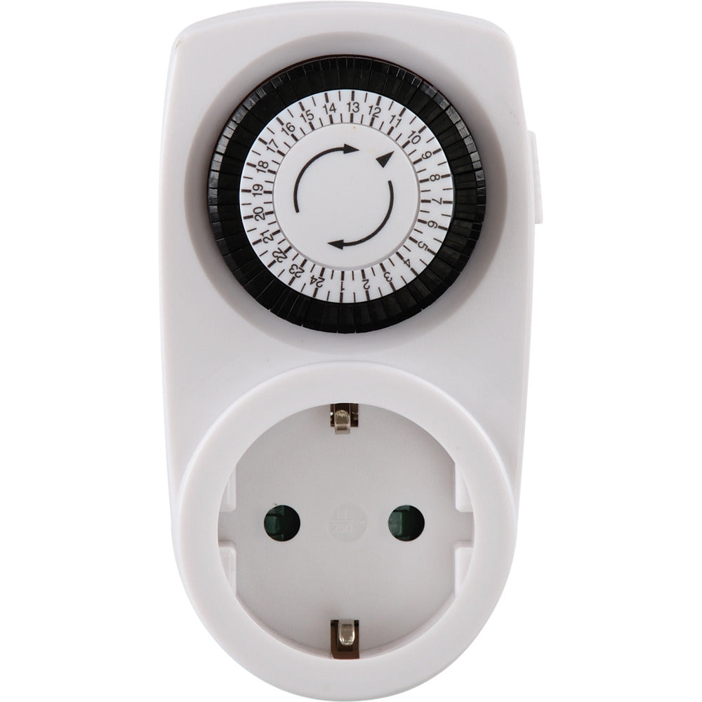 ScanPart Schakelklok Mech. 24u compact