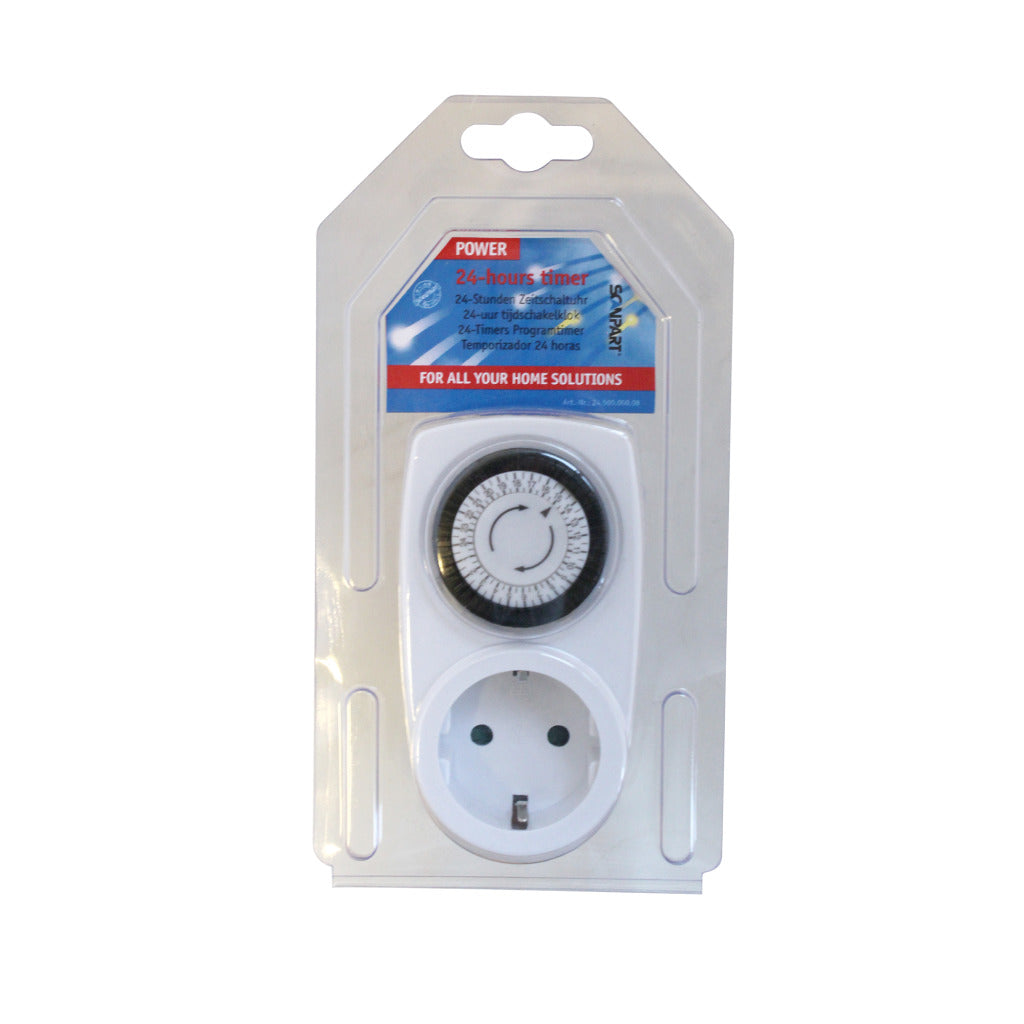 ScanPart Schakelklok Mech. 24u compact