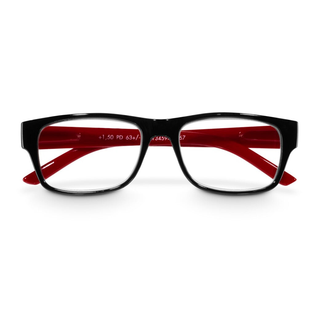 Gafas de lectura de Hama +2.0 dtp rojo negro