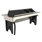 Schütte Socket built -in double E2 Black