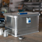 ALUTEC ALUTEC StorageBox pohodlí 30 l hliníku