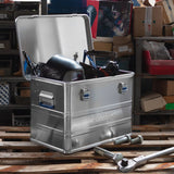 ALUTEC ALUTEC StorageBox pohodlí 48 L Hliník