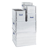 Alutec Alutec Späicherbox Logic 145 L Aluminium