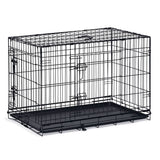 Karlie Dog Bank s 2 dveřmi 92x57x63 cm černá