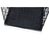 Karlie Dog Bank s 2 dveřmi 92x57x63 cm černá