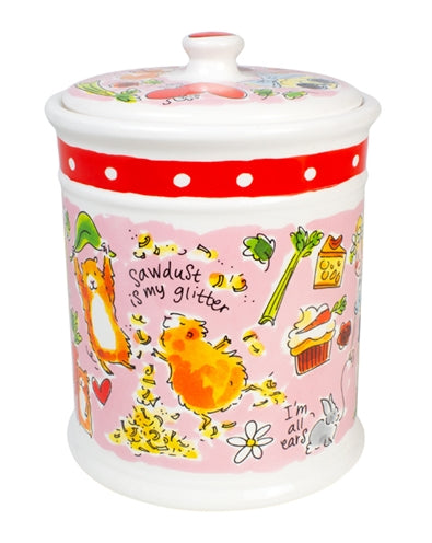 Blond Amsterdam Stock Jar Kaninchen