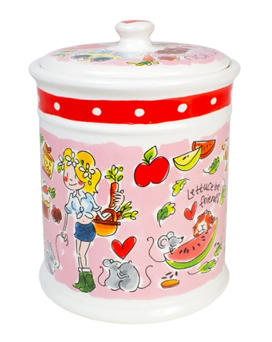 Blond Amsterdam Stock Jar Kaninchen