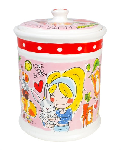 Blond Amsterdam Stock Jar Kaninchen
