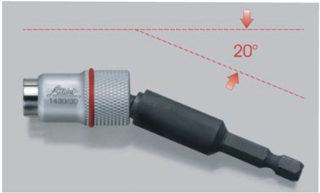 ATLET AH-1430 BH30 Soporte de bits ajustable