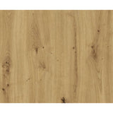 FMD Lustro ścienne z półką 54,5x13,5x67,5 cm dębu rzemieślniczego