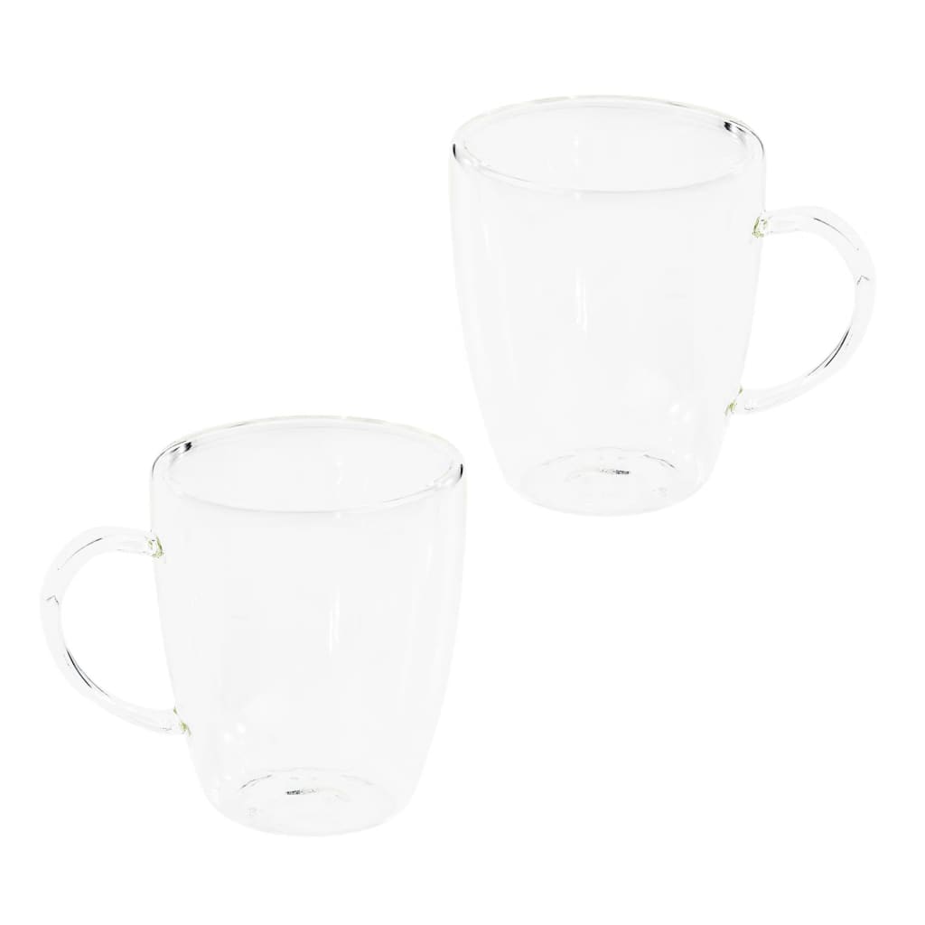 Ahoj cappuccinoglazens set 2-díl 270 ml průhledného