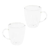 Ahoj cappuccinoglazens set 2-díl 270 ml průhledného