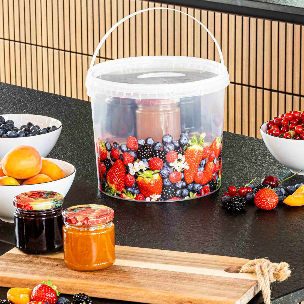 Hola cubo con gafas de almacenamiento 210 ml