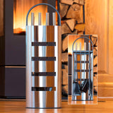 Salut Hallo 5-Deel Kamäin Set Set 23.5x66 cm sëlwer faarweg