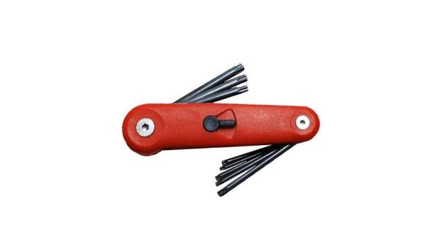 Connex Coxt560218 Sett Torx-nøkkelholder 8-delt 9-40