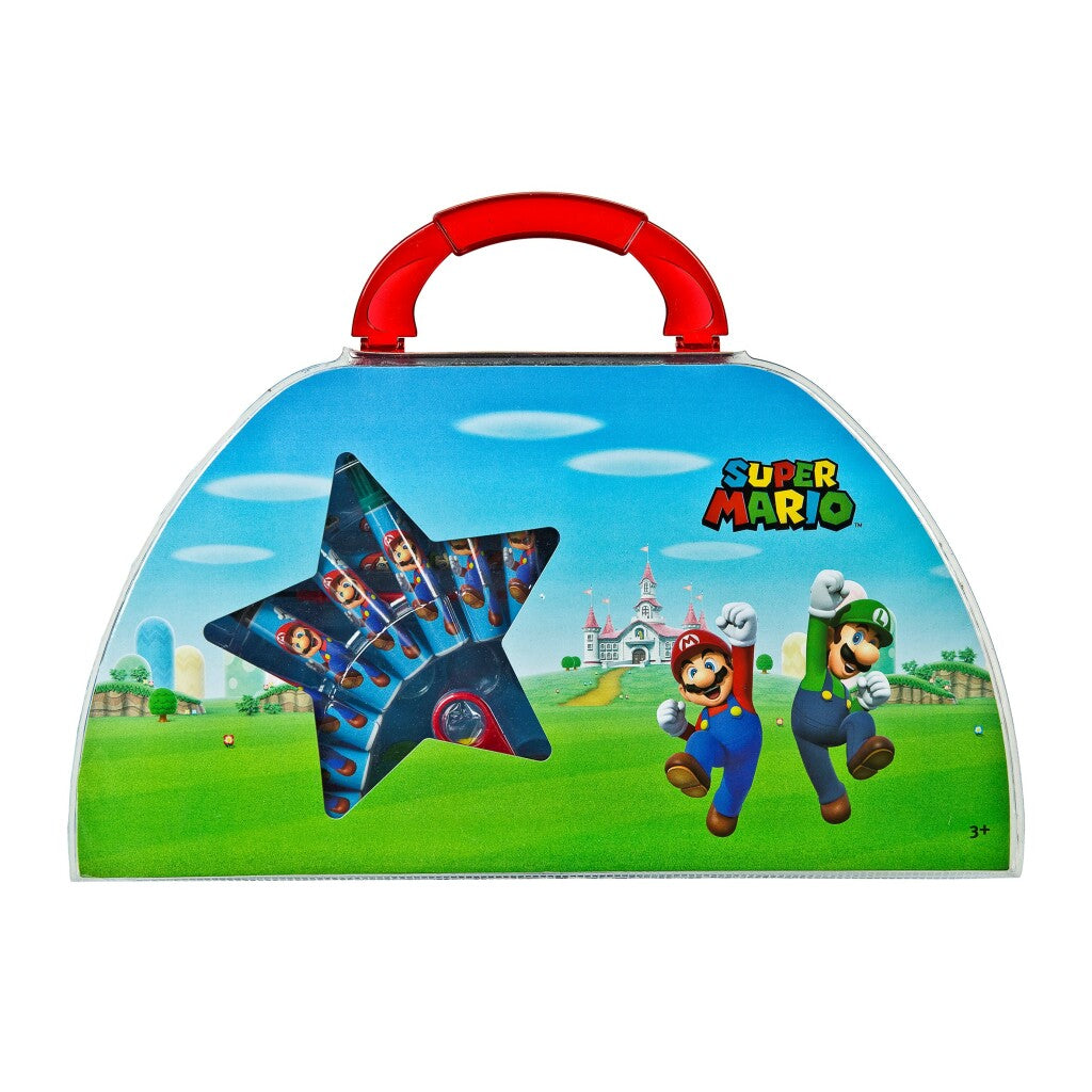 Super Mario Color kovček 51-del