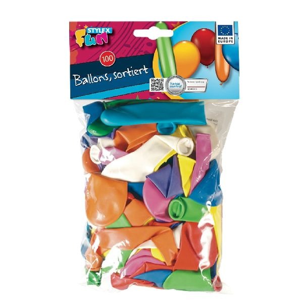 Stylex Balloonen 100 Stécker