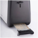 Cloer 3569 King size tostato in acciaio inossidabile nero