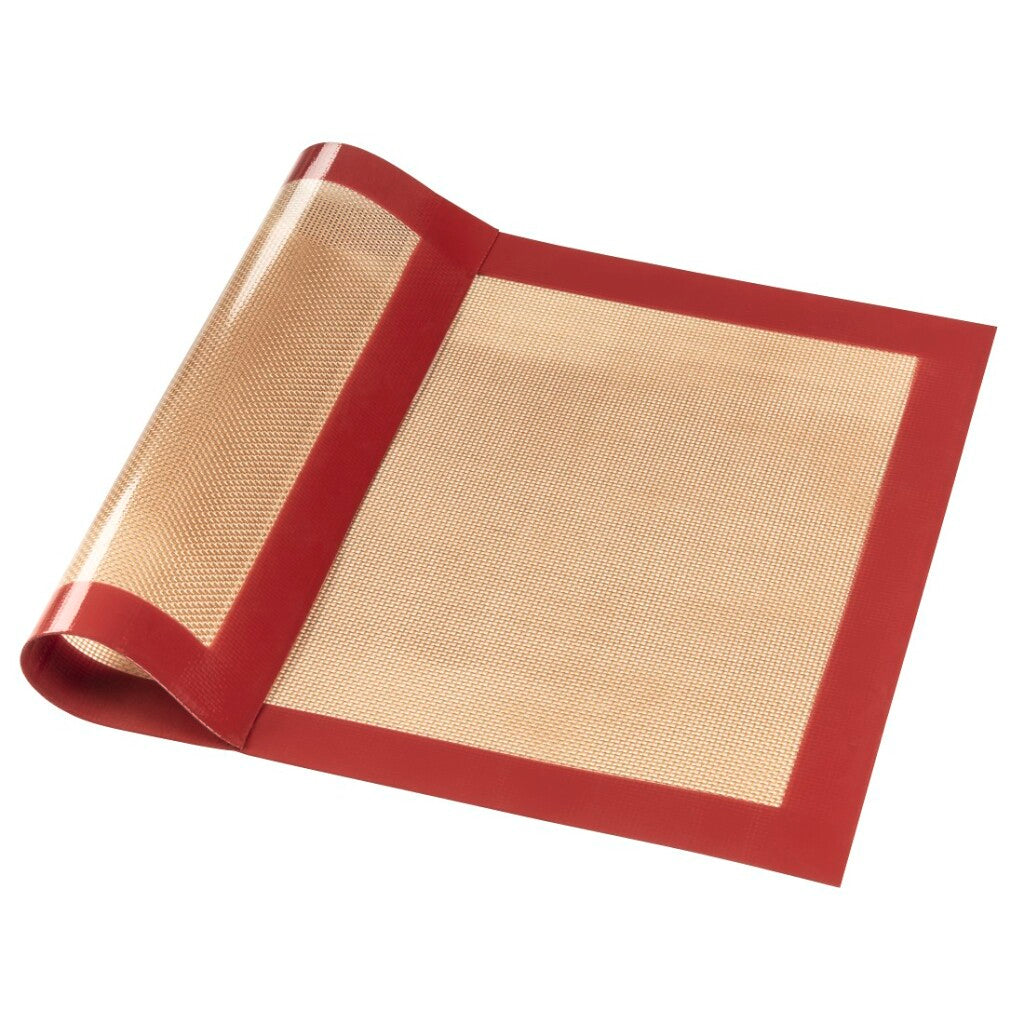 Xavax silikon bakermatte kantete 40 x 30 cm rødbrun