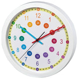 Orologio da parete Hama per bambini Easy Learning Diametro 30 cm braccio di rumore