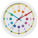 Orologio da parete Hama per bambini Easy Learning Diametro 30 cm braccio di rumore