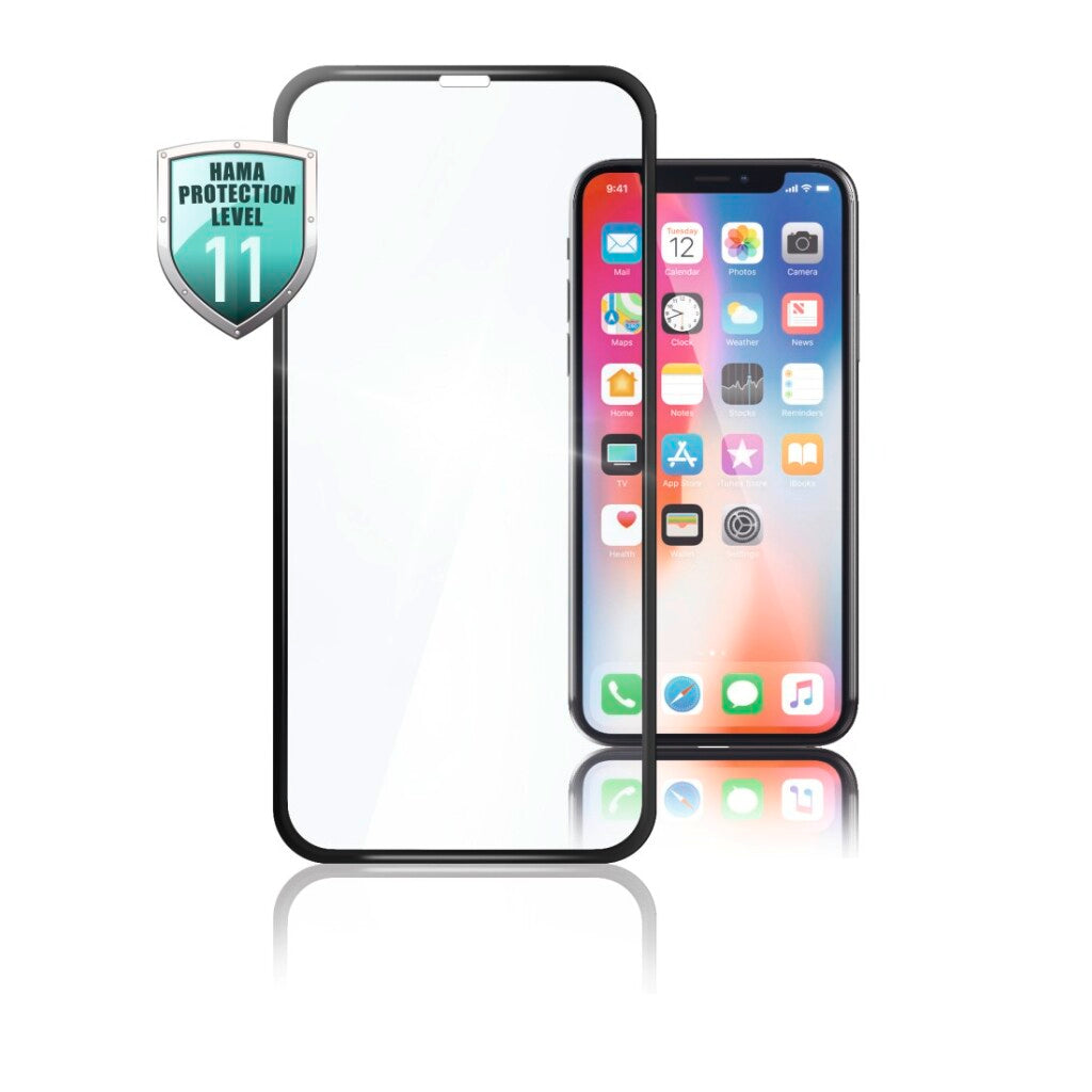 Hama 3D-Full-Screen protection glass for Apple iPhone 11 Black