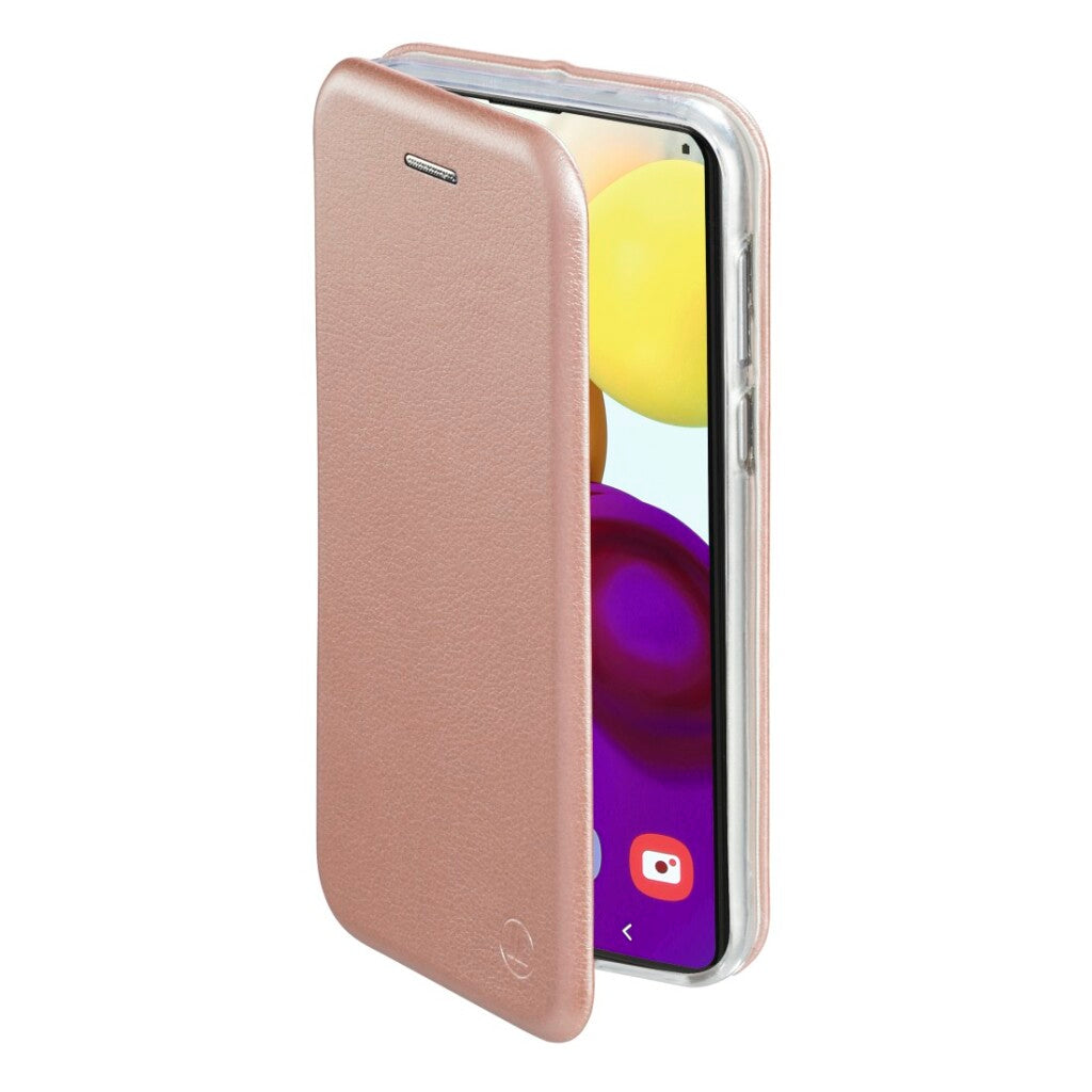 Hama Booklet Curve for Samsung Galaxy A71 Roségoud