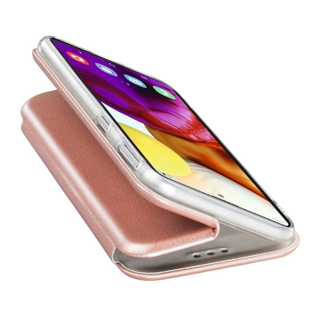 Hama Booklet Curve for Samsung Galaxy A71 Roségoud