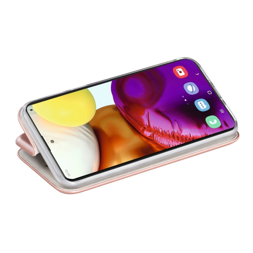 Hama Booklet Curve for Samsung Galaxy A71 Roségoud