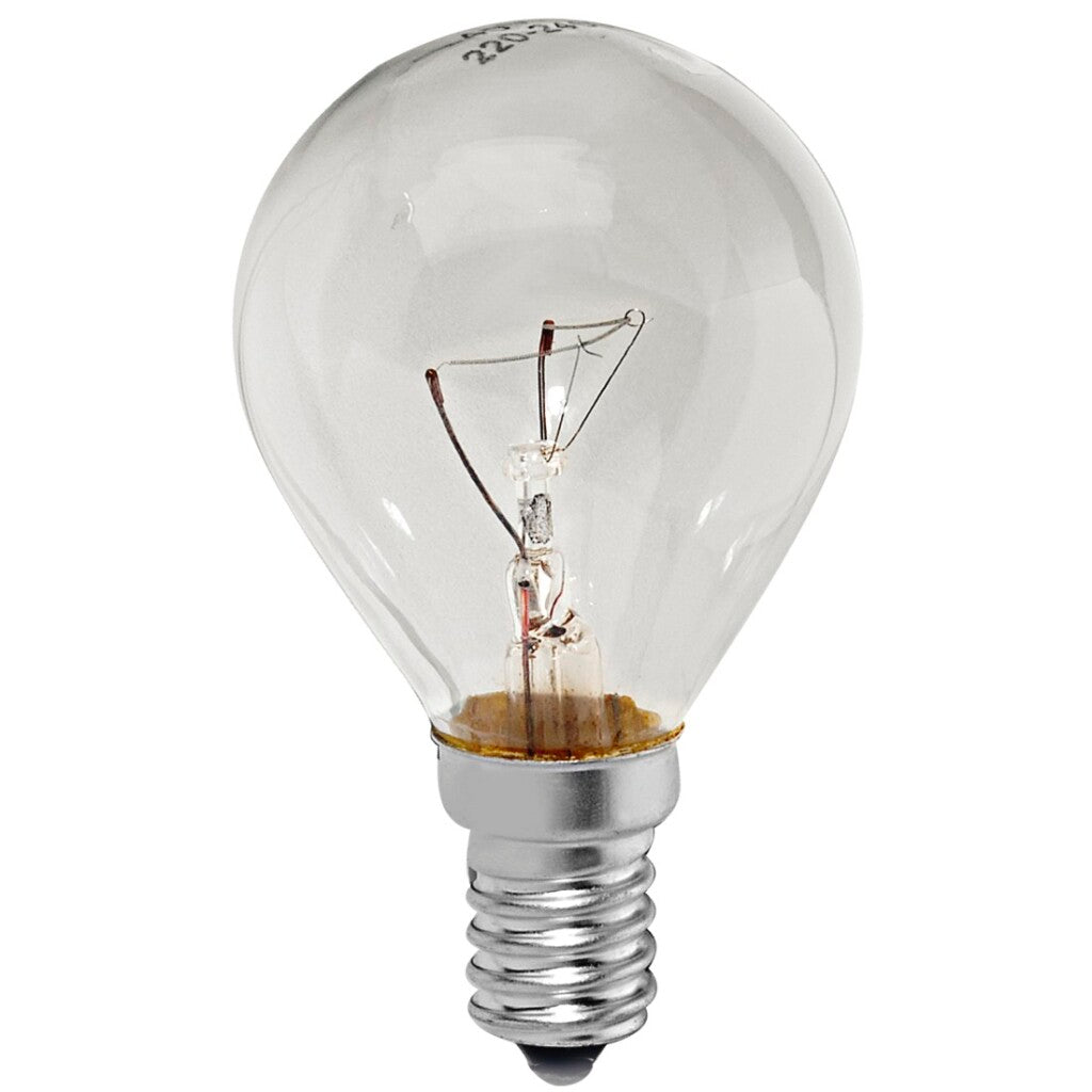 XAVAX LAMP LAMP 40 W toplotno odporno do 300 stopinj; E14 kapljica -v obliki jasnega