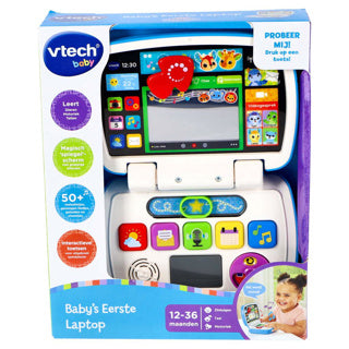 VTECH DREY FODER BABIES FIRST LAPTOP