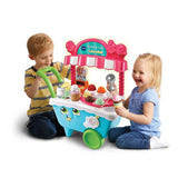 VTECH Ice Cream Scoop skórzana młodsza różowa różowa 26-częściowa