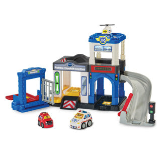 VTECH TOTET TOET COWER - Police Sëtz