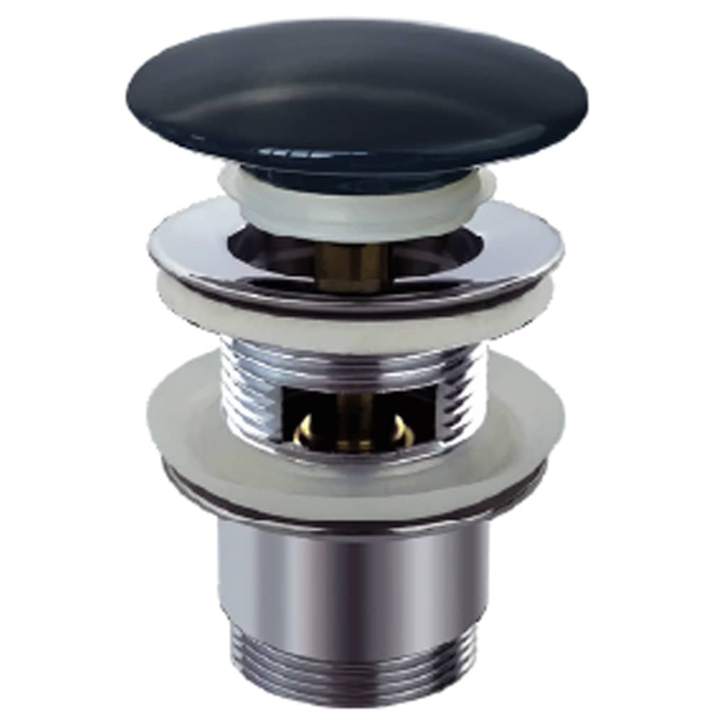 Schütte Schütte Drain Plug Design 1¼ x65 mm černá