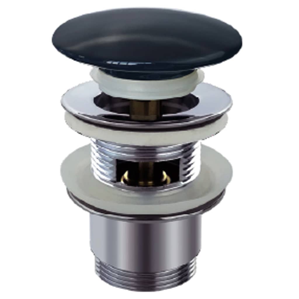 Schütte Schütte Drain Plug Design 1¼ x65 mm černá