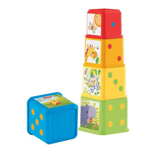 Mattel Fisher-Price Stapel Descubra bloques