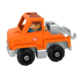 Mattel fisher price little people kleine voertuigen assorti