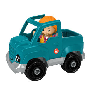 Mattel fisher price little people kleine voertuigen assorti