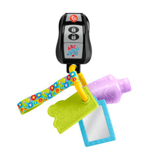 Fisher Price Learning Pleasure Playing and on the Your Way Activity Keys