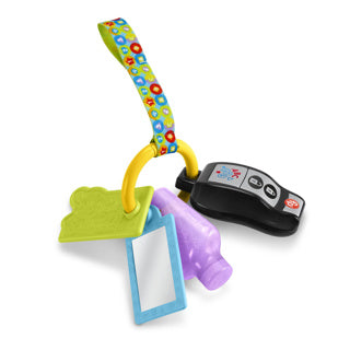 Fisher Price Learning Pleasure Playing and on the Your Way Activity Keys