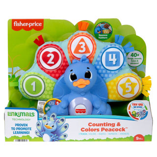 Fisher Price Linkimals Contado y color pauw
