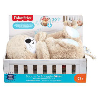 Mattel Fisher Price Bedtime Otter Hug With Sound