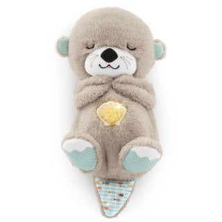 Mattel Fisher Price Bedtime Otter Hug With Sound