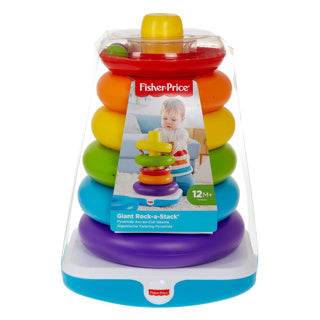 Fisher-Price Large color ring pyramid